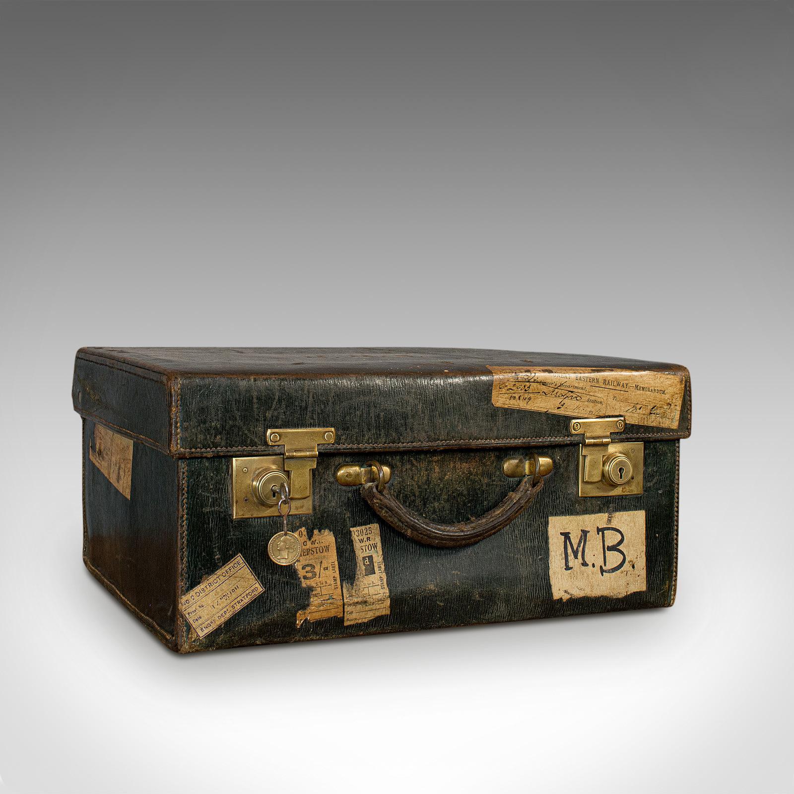 Antique Travel Case, Leather, Salesman's Suitcase, JW Allen, Strand, Edwardian (1 of 12) Antique Travel Case, Leather, Salesman's Suitcase, JW Allen, Strand, Edwardian (1 of 12)