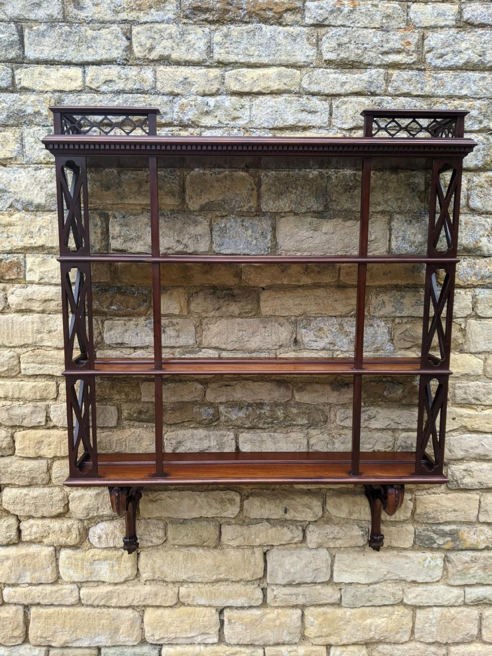 Exceptional Quality Early 19th Century Wall Display (1 of 6)