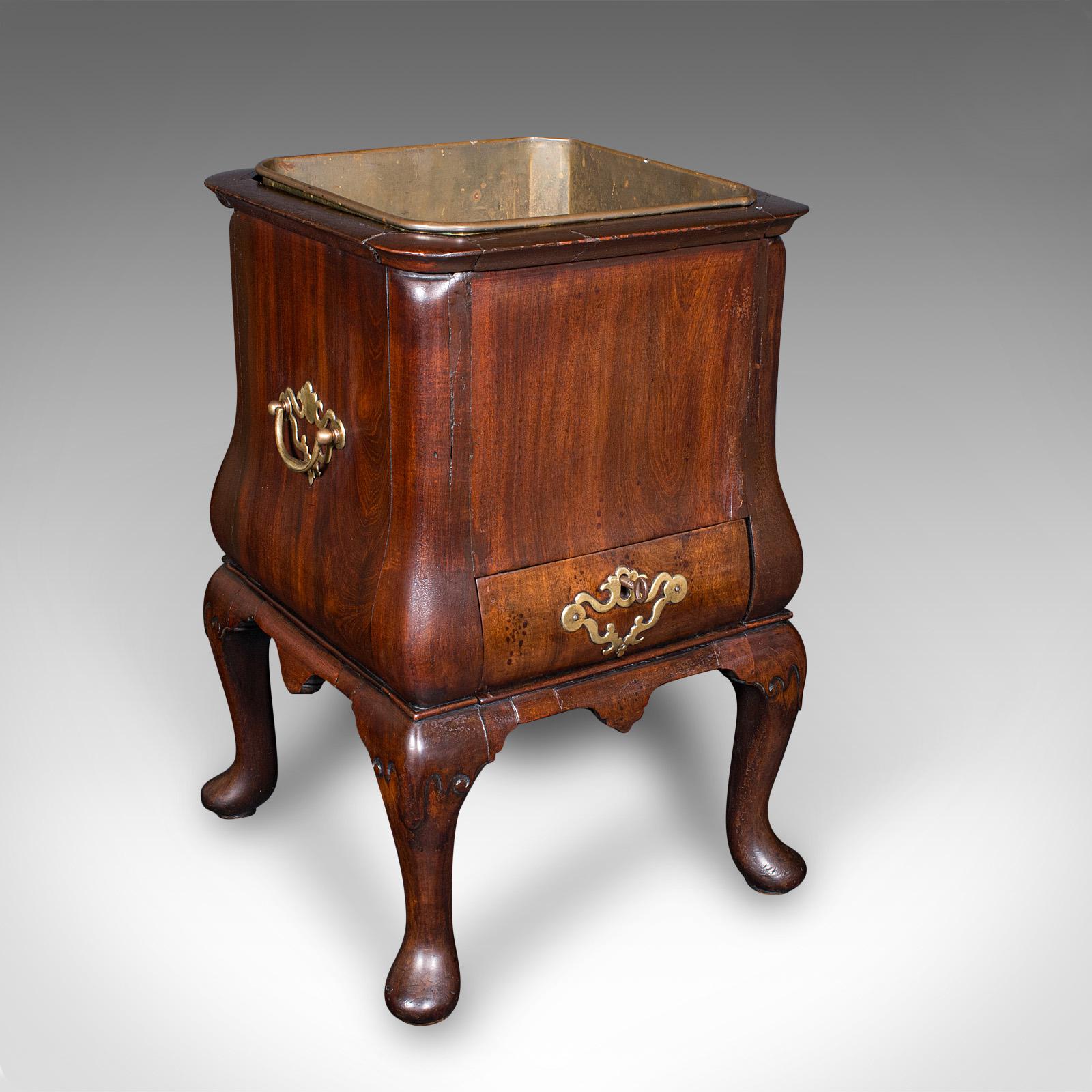 Antique Jardiniere Stand, English, Box Tree, Bush Planter, Georgian, Circa 1750 (1 of 10)
