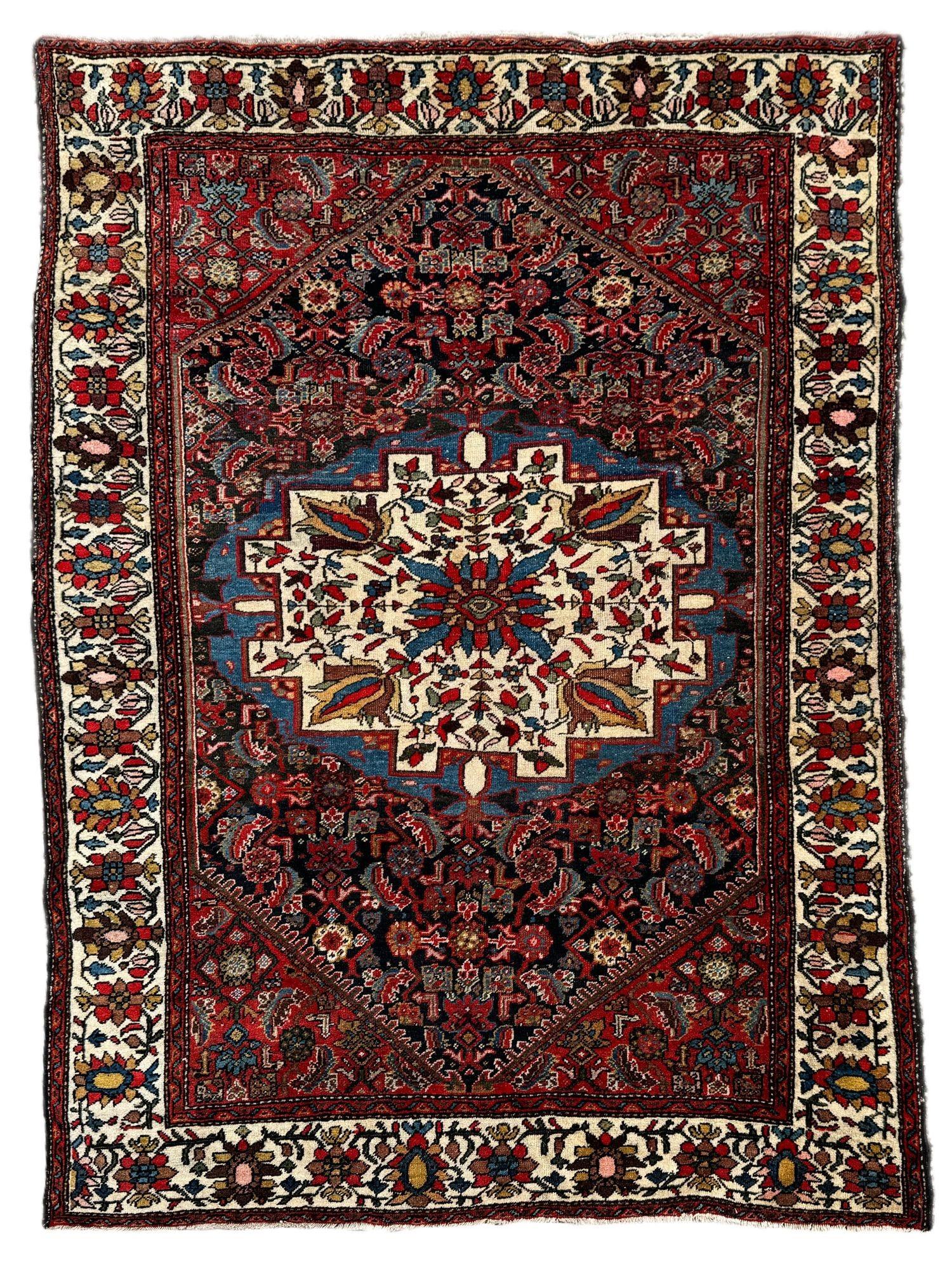Antique Bidjar Rug (1 of 20)