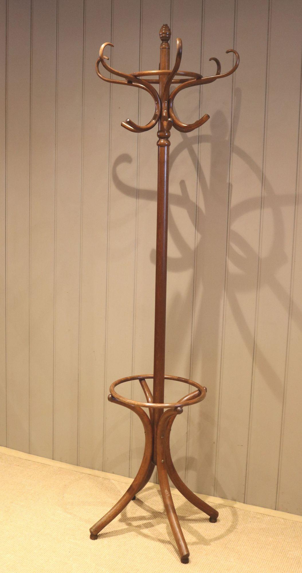 Bentwood Coat & Hat Stand (1 of 10) Bentwood Coat & Hat Stand (1 of 10)
