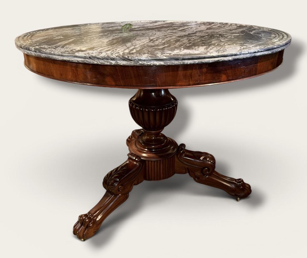 French Flame Mahogany Gueridon or Centre Table (1 of 6) French Flame Mahogany Gueridon or Centre Table (1 of 6)