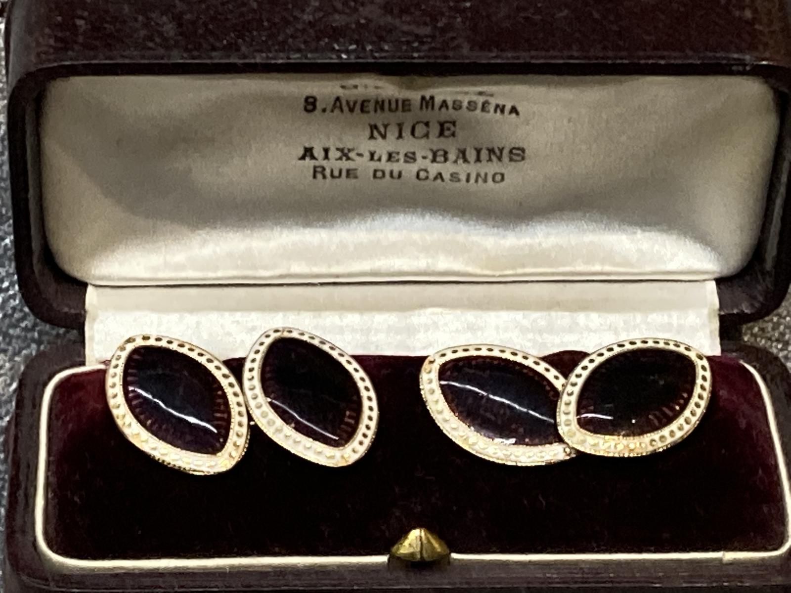 Early 20th Century Cufflinks (1 of 1) Early 20th Century Cufflinks (1 of 1)