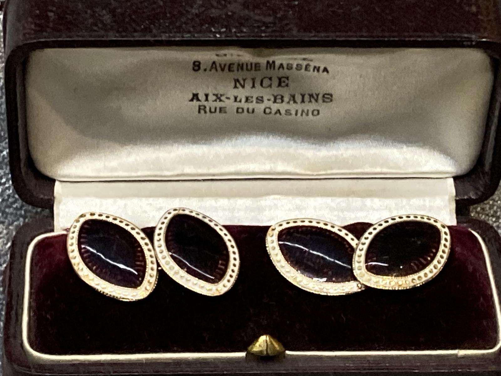 Early 20th Century Cufflinks (1 of 1)