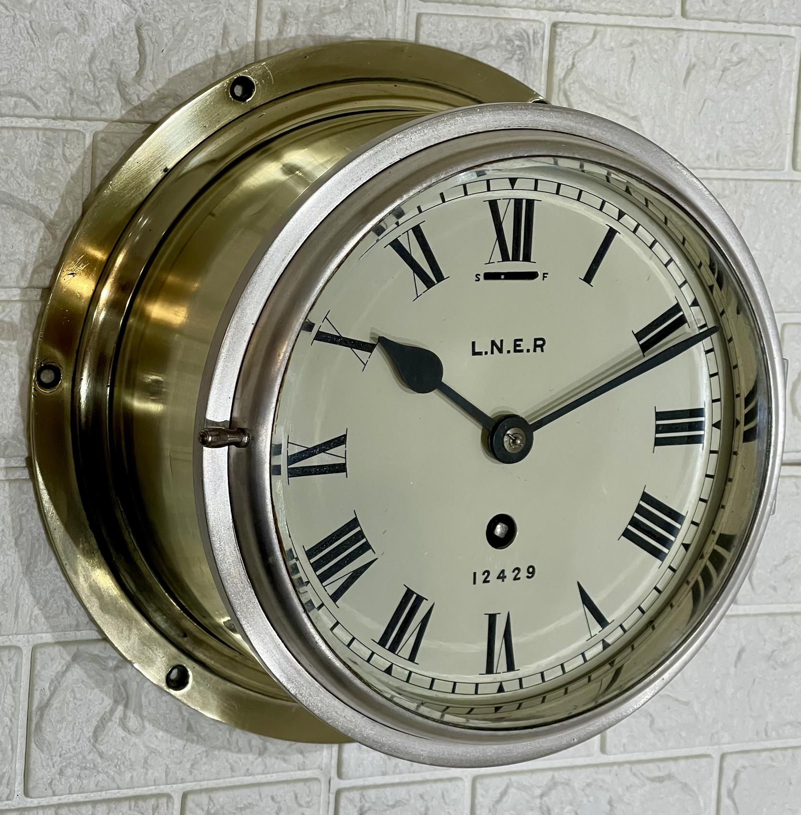 LNER Railway Ships Clock, Extremely Rare (1 of 18)