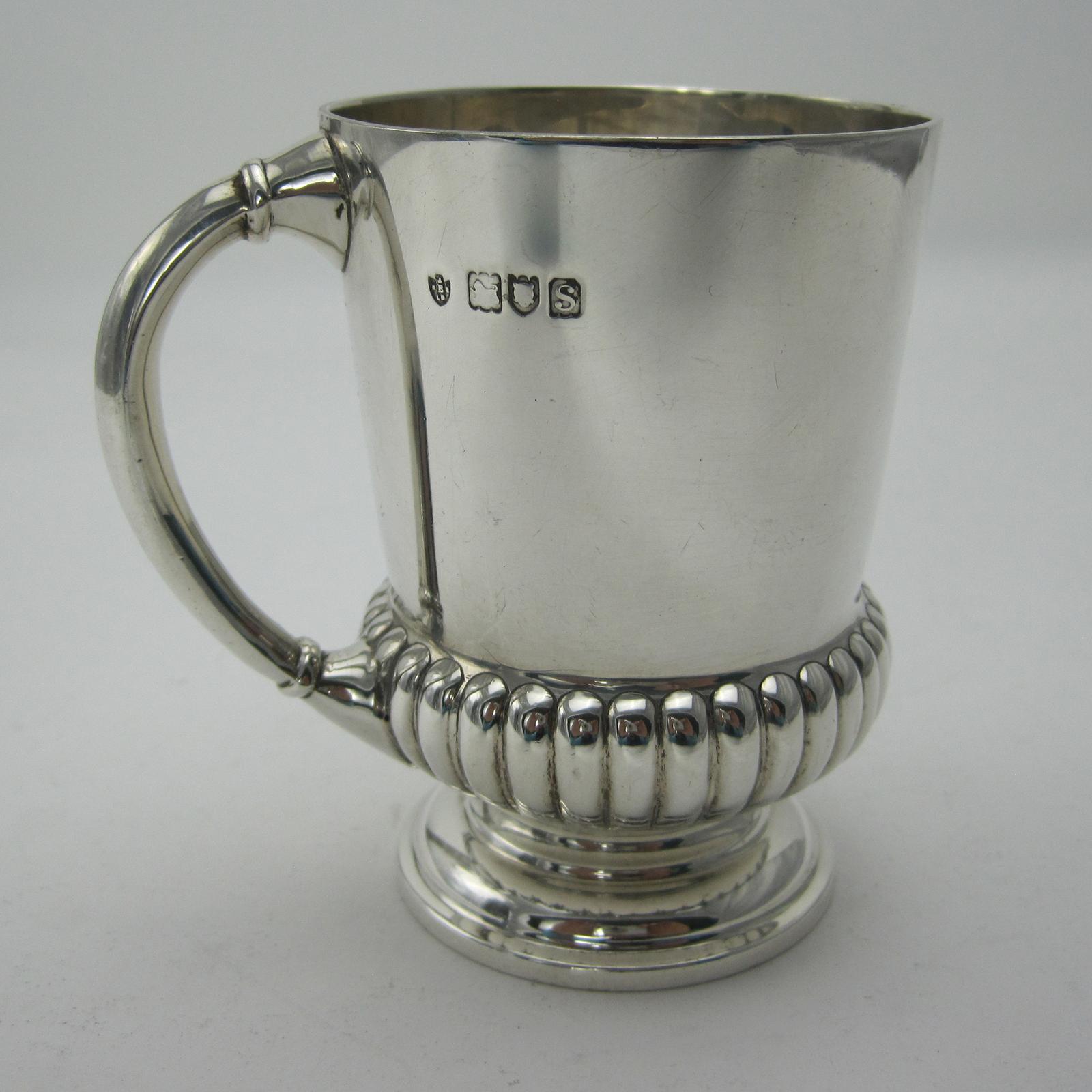 Edward Bernard Silver Childs Mug (1 of 5) Edward Bernard Silver Childs Mug (1 of 5)
