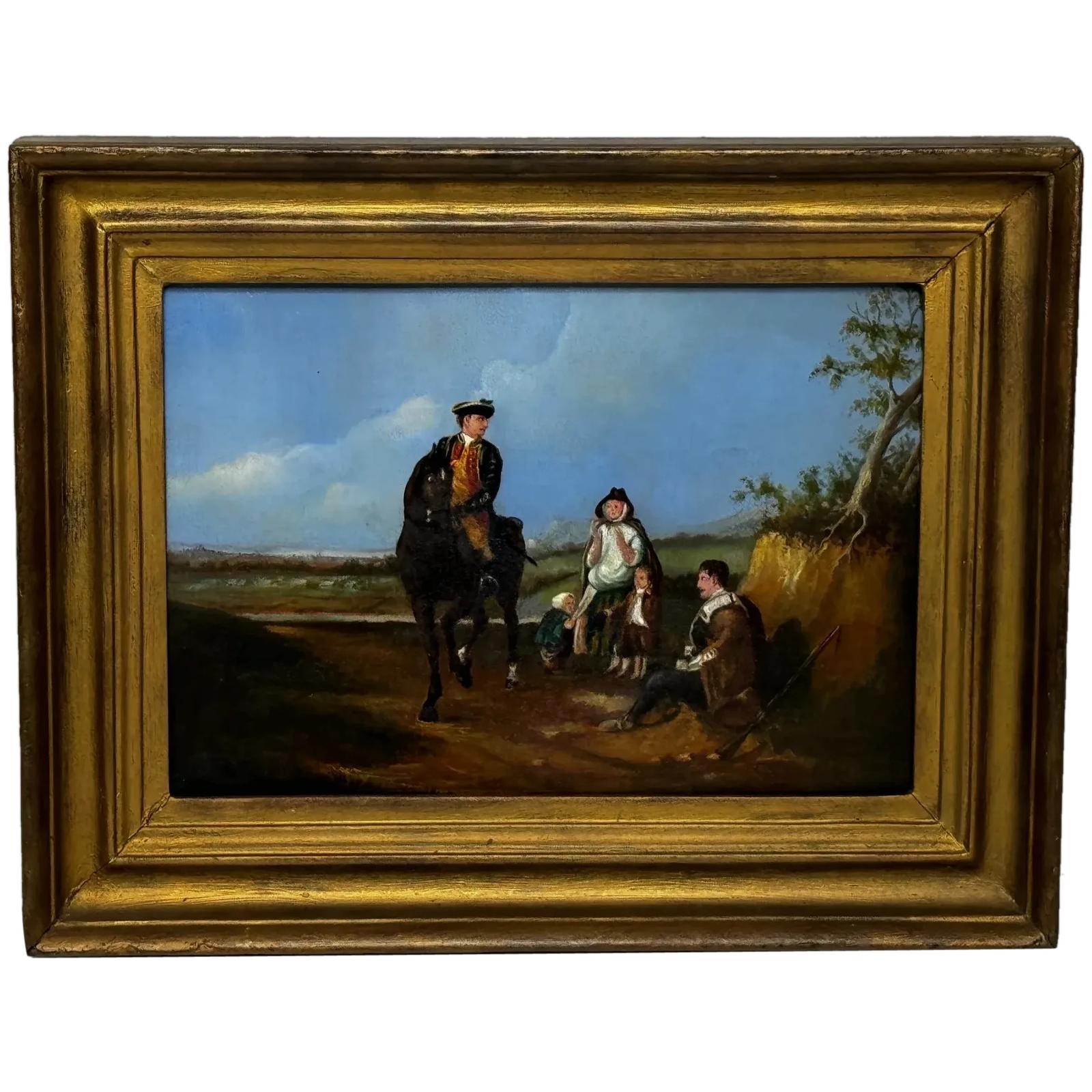 19th Century Oil Painting Lieutenant General John Manners Marquess of Granby (1 of 39)