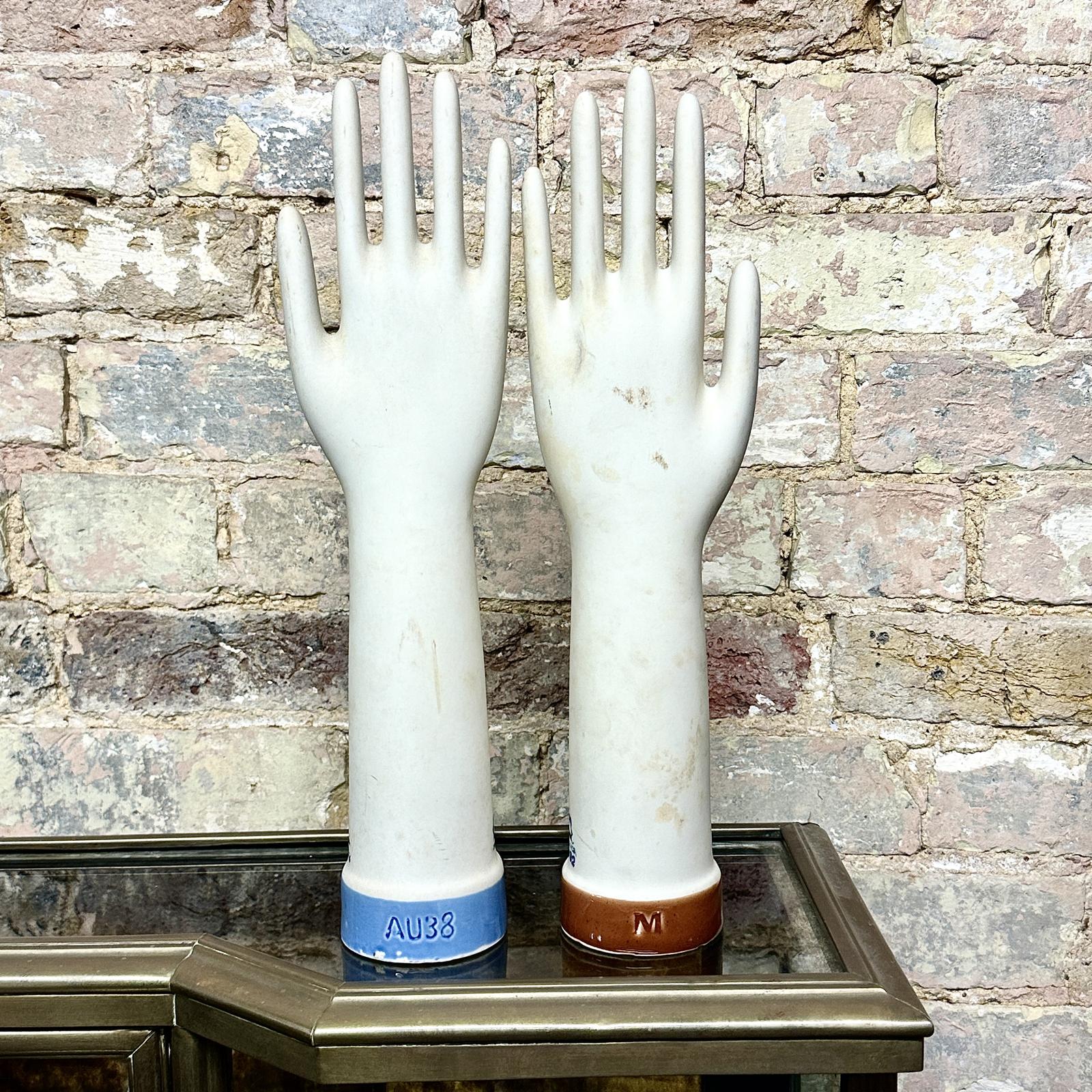 Ceramic Glove Mould (1 of 4) Ceramic Glove Mould (1 of 4)