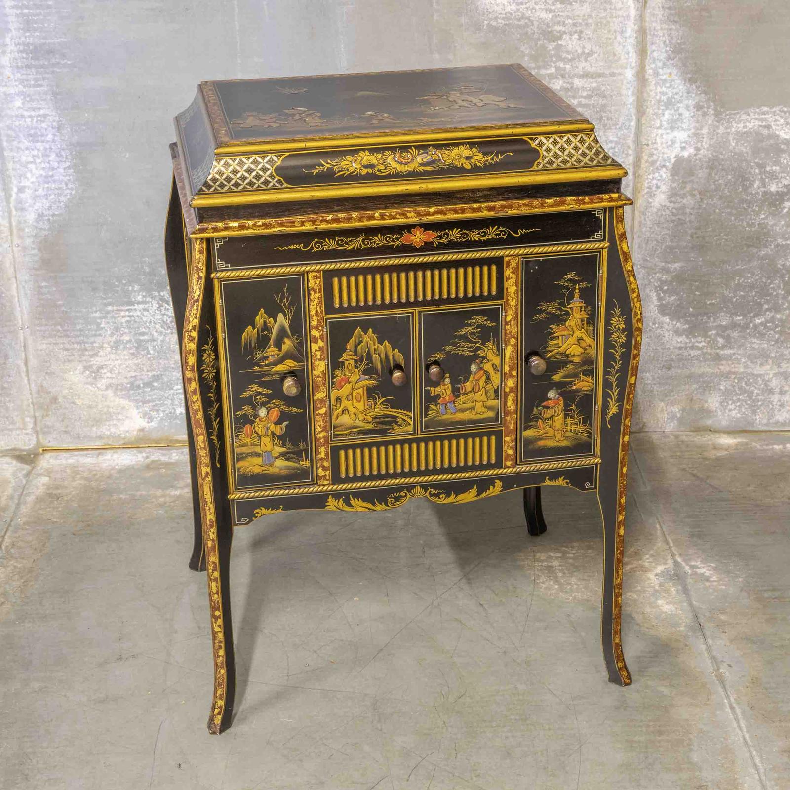 Chinoiserie Drinks Cabinet (1 of 7) Chinoiserie Drinks Cabinet (1 of 7)