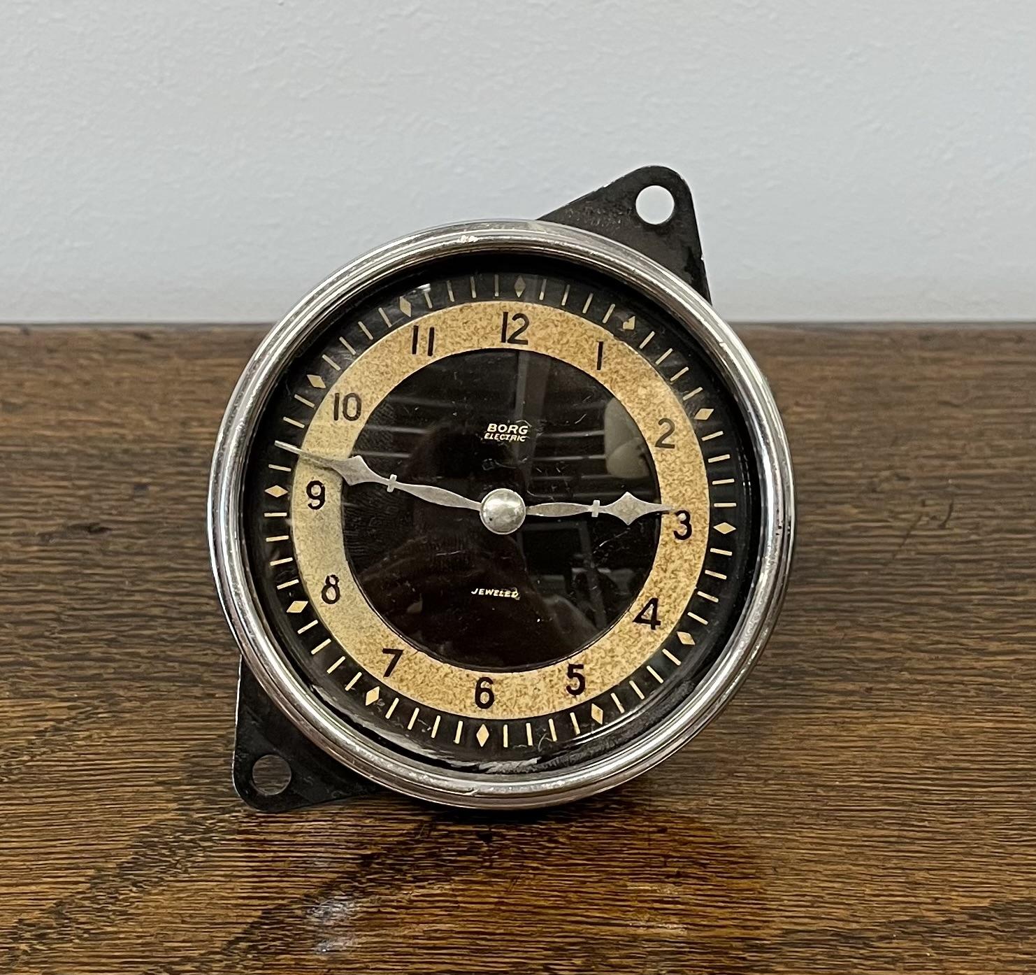 USA George Borg Car Clock (1 of 2) USA George Borg Car Clock (1 of 2)