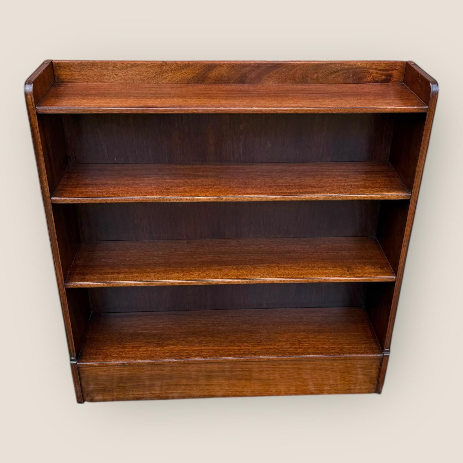 Vintage Mahogany Open Bookcase | Antique Style (1 of 11)
