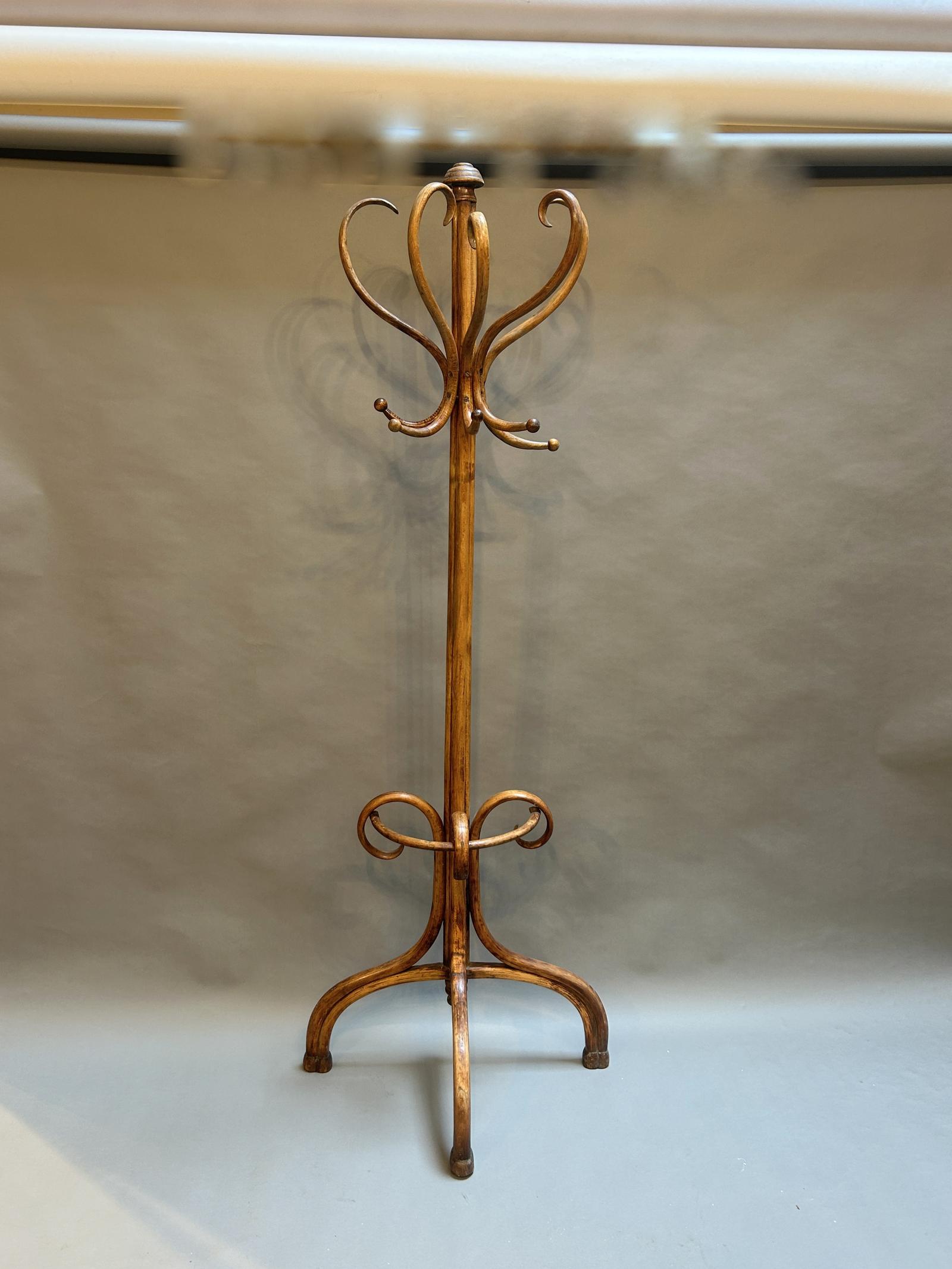 Early 20th Century Bentwood Coatstand (1 of 7) Early 20th Century Bentwood Coatstand (1 of 7)