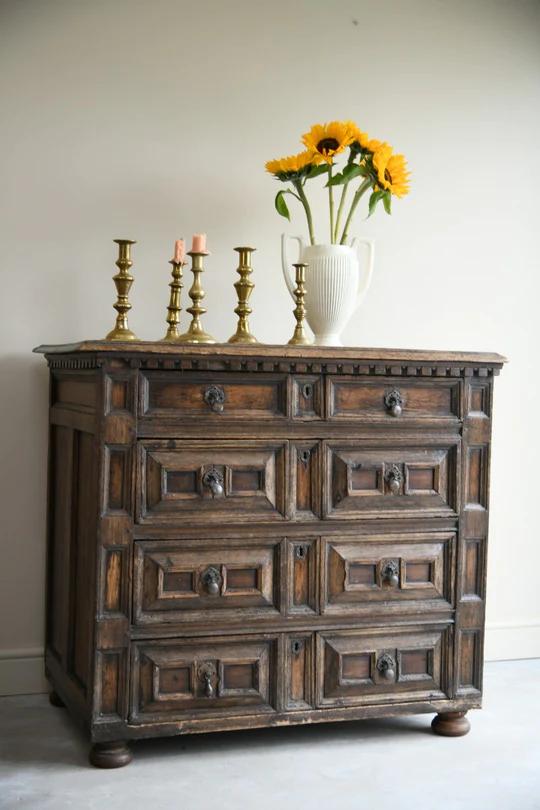 Oak Chest of Drawers (1 of 12) Oak Chest of Drawers (1 of 12)