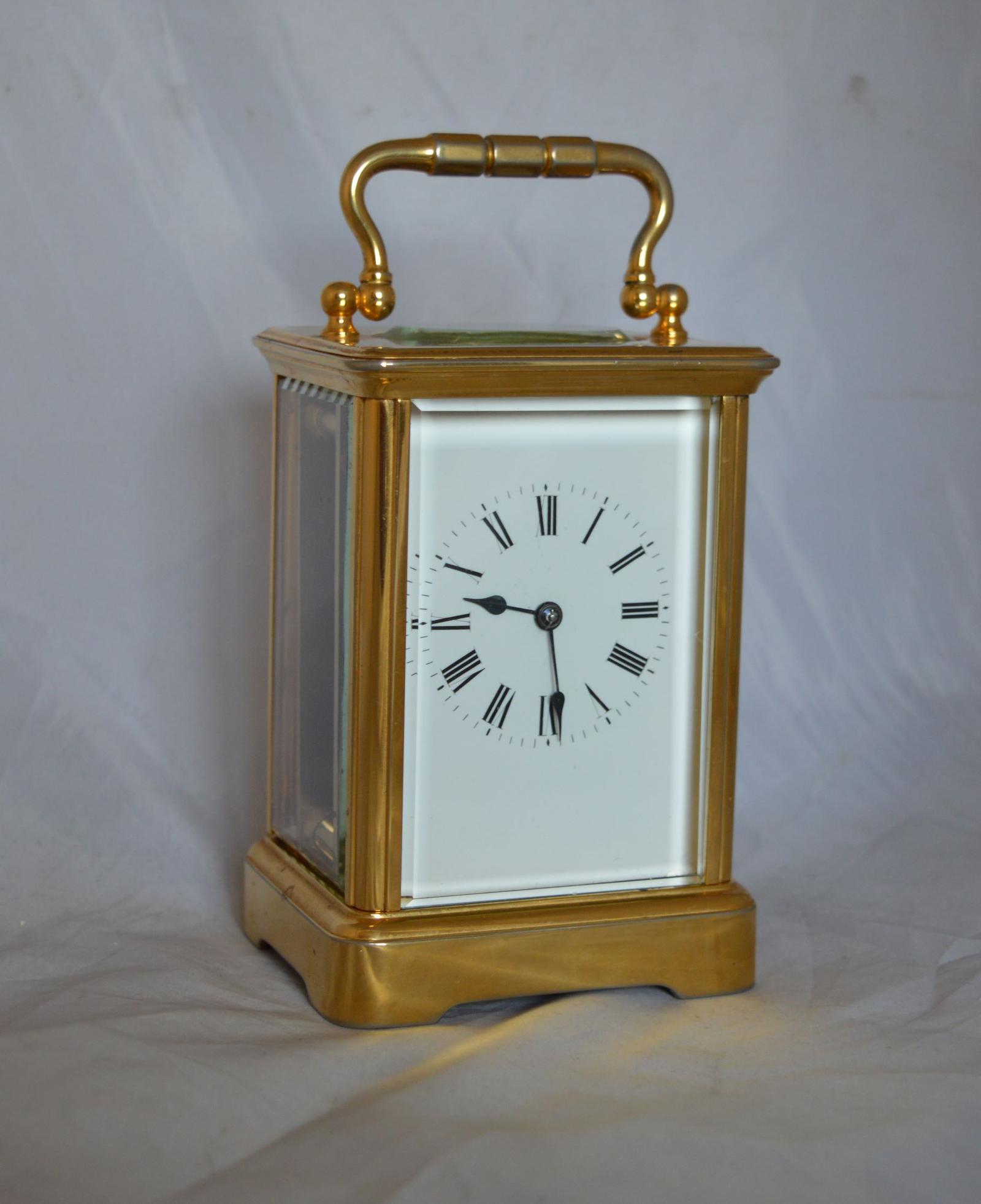 Richard & Co Carriage Clock (1 of 4) Richard & Co Carriage Clock (1 of 4)