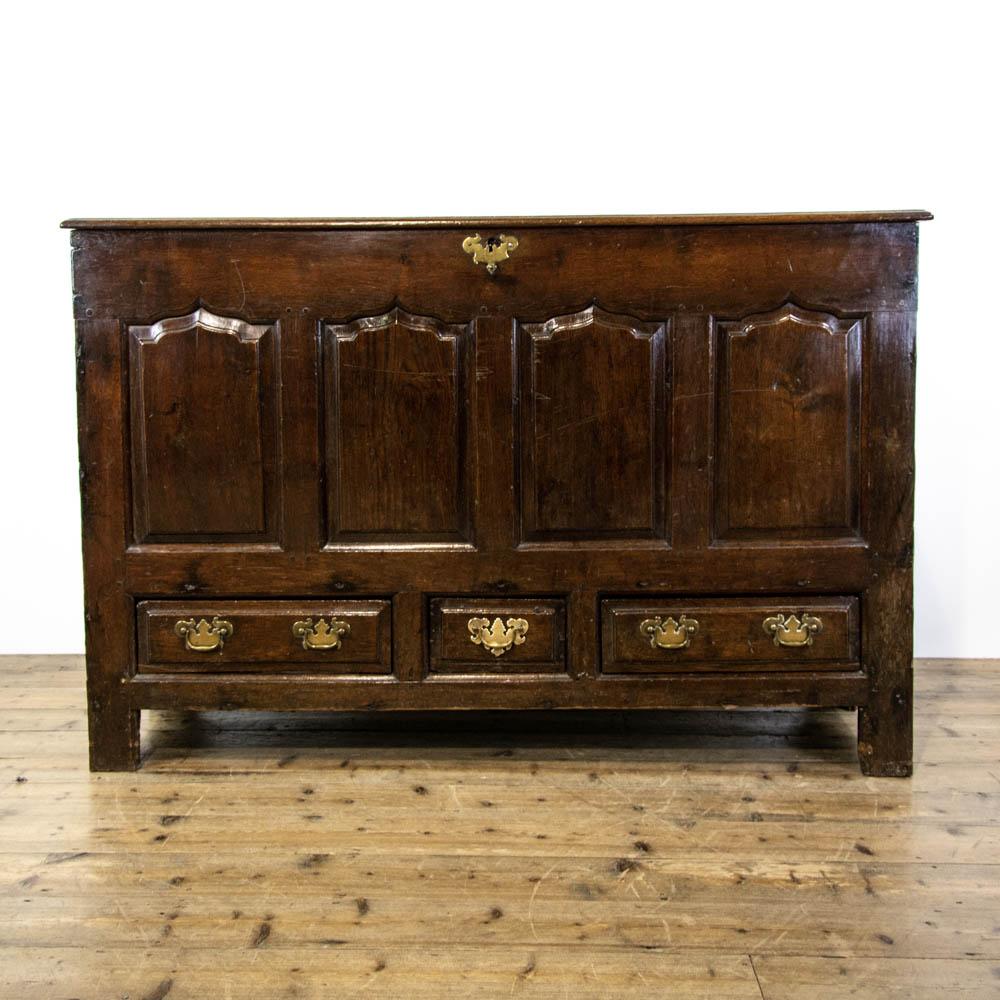 Antique Welsh Oak Mule Chest (1 of 14) Antique Welsh Oak Mule Chest (1 of 14)