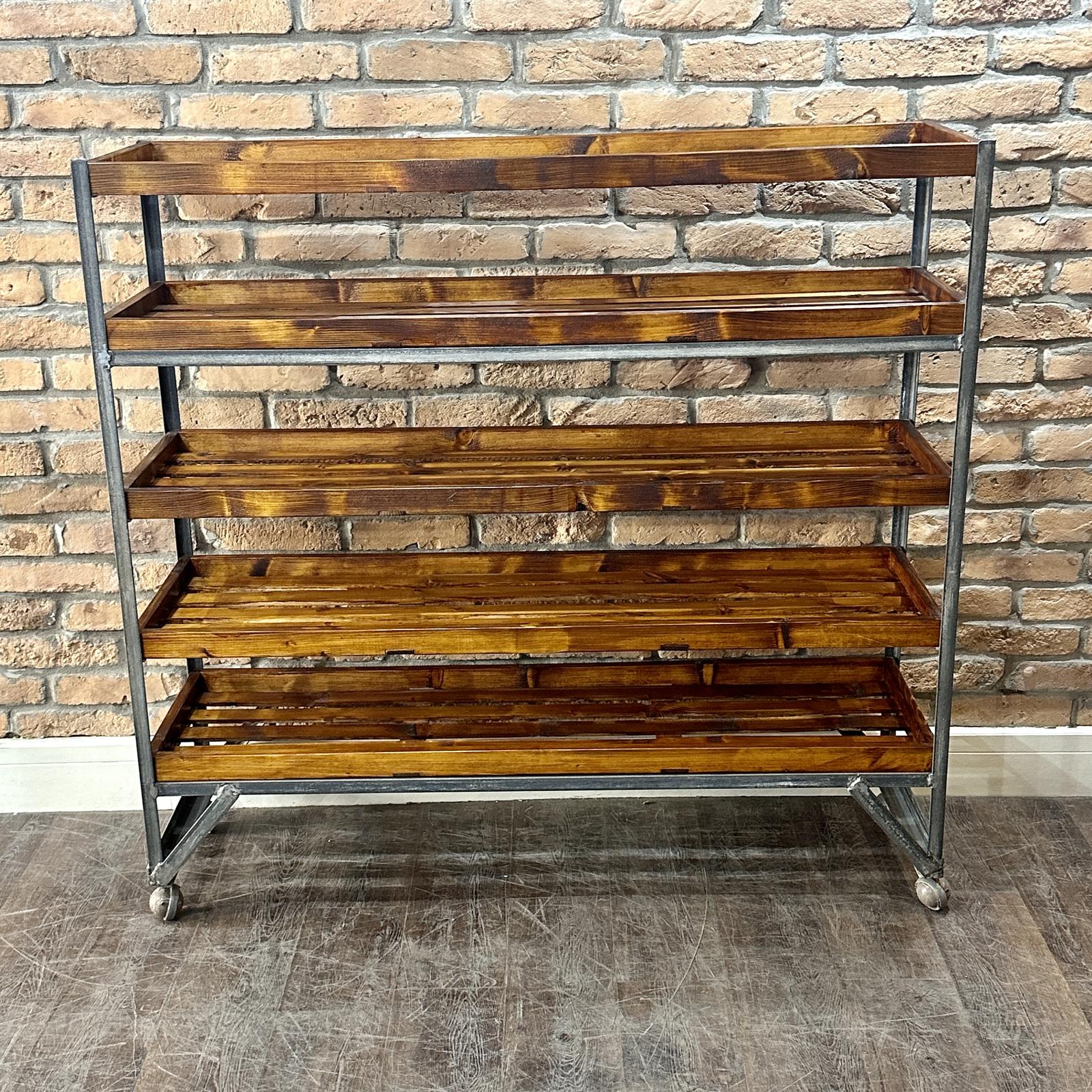 1920s Industrial Shoe Trolley (1 of 4) 1920s Industrial Shoe Trolley (1 of 4)