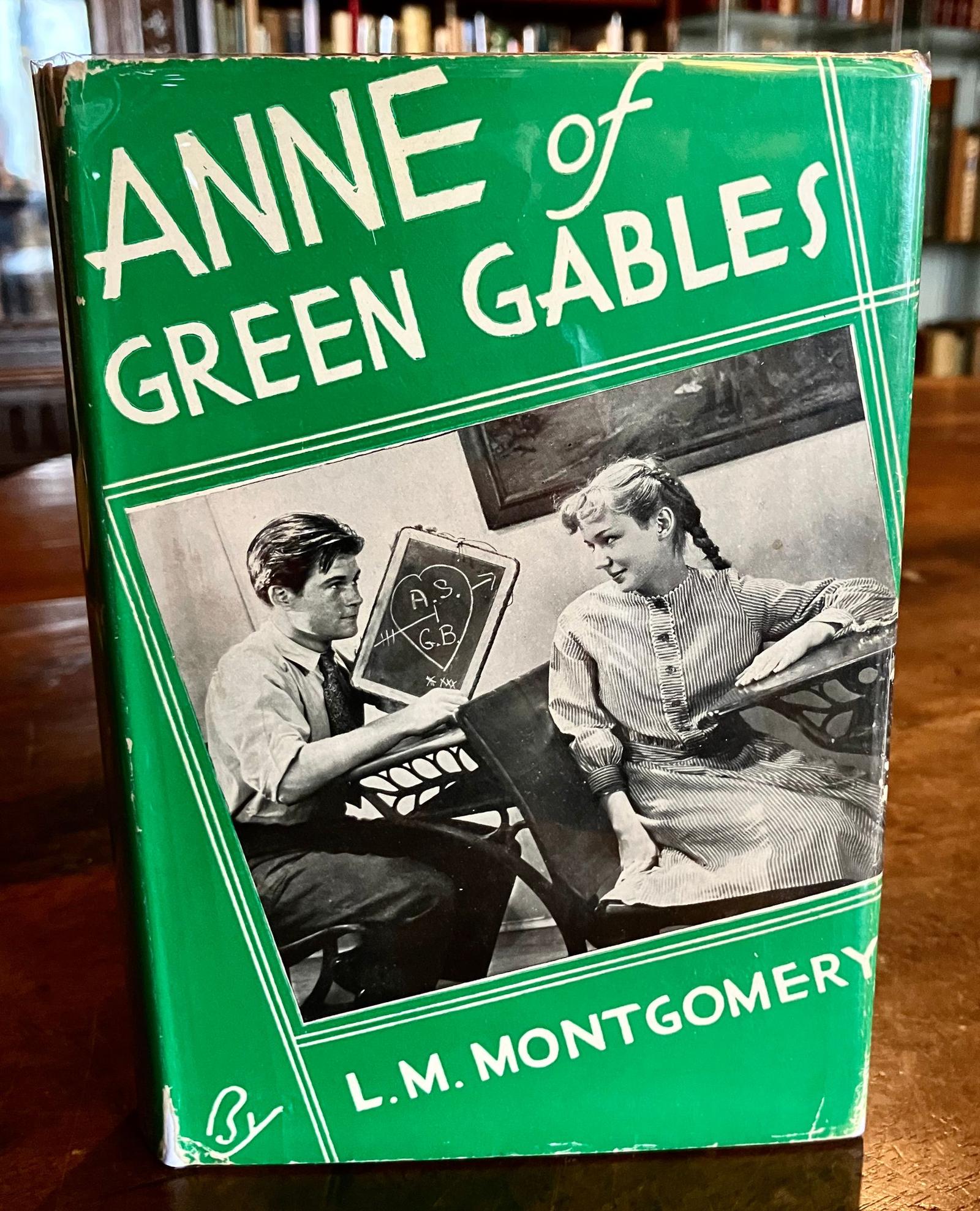 1937 Anne of Green Gables by L M Montgomery Scarce Edition + Dust Jacket (1 of 4)