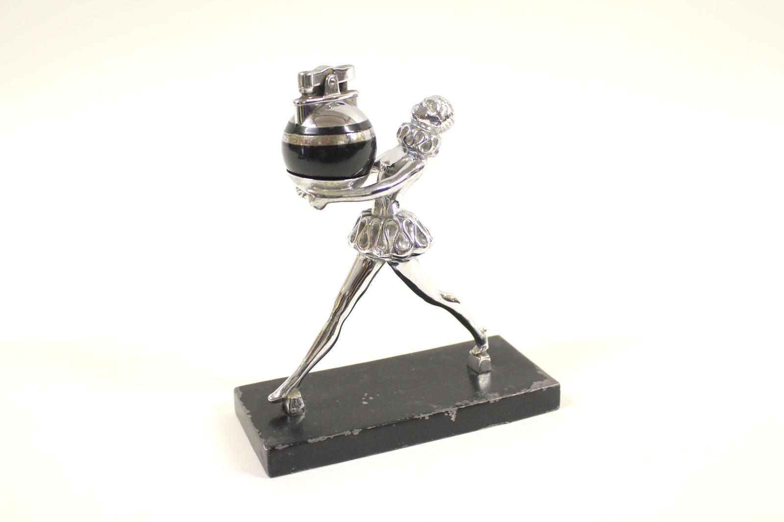 Vintage Ronson Rondelight Ballerina Table Lighter (1 of 5)
