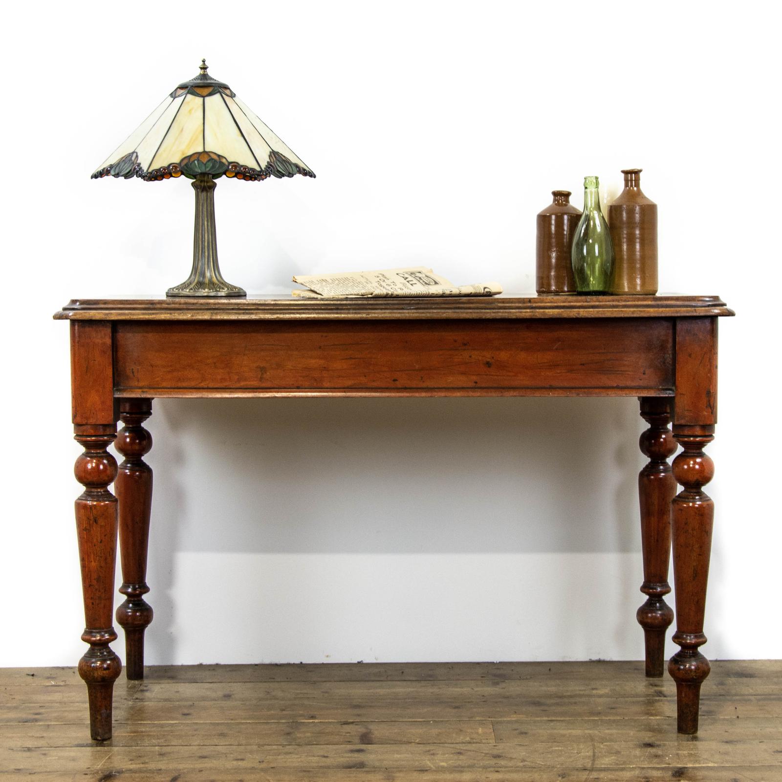 Antique Mahogany Console Table (1 of 8) Antique Mahogany Console Table (1 of 8)