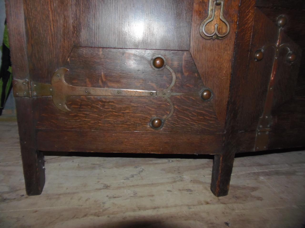 Liberty & Co Oak Sideboard (1 of 1) Liberty & Co Oak Sideboard (1 of 1)