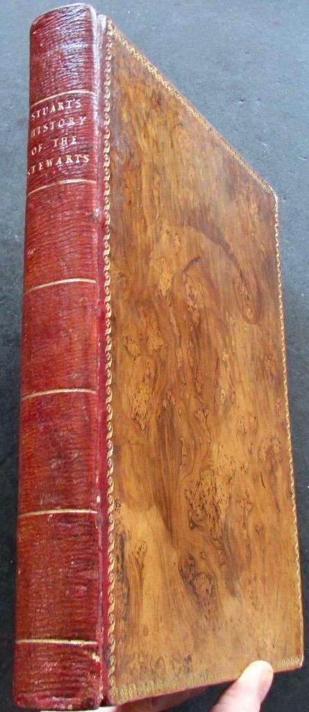 1798 Genealogical History of The Stewarts by Andrew Stuart Rare Scottish History (1 of 5)