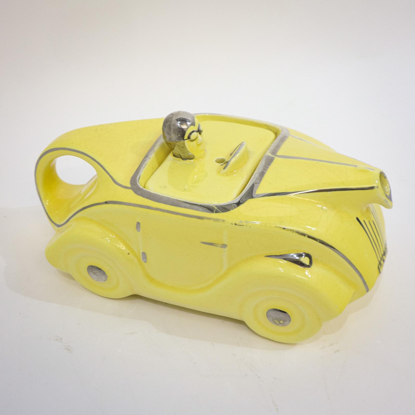James Sadler & Sons Racing Car Teapot (1 of 9)