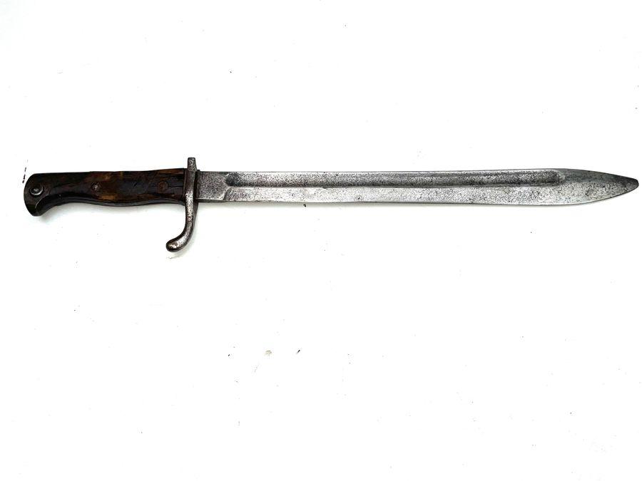 GERMAN 1WW BUTCHER BAYONET (1 of 10)