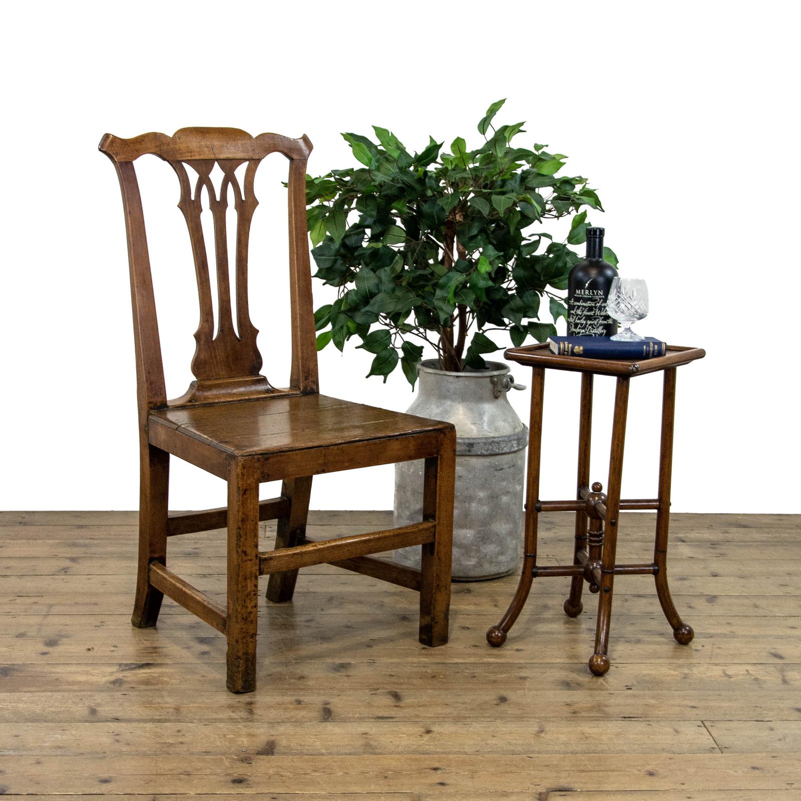 18th Century Splat Back Chair (1 of 12) 18th Century Splat Back Chair (1 of 12)