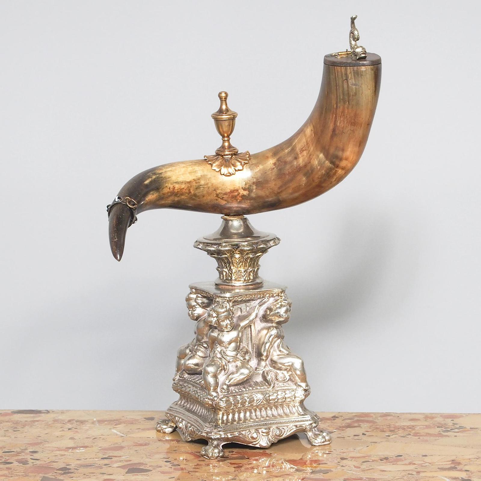 Swedish Mounted Horn Trophy (1 of 7) Swedish Mounted Horn Trophy (1 of 7)