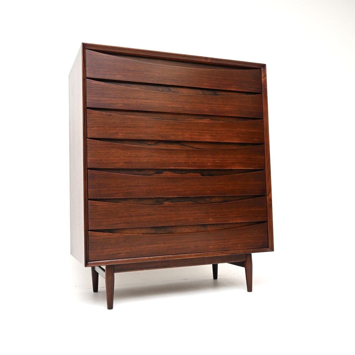 Danish Vintage Rosewood Chest of Drawers by Arne Vodder (1 of 10) Danish Vintage Rosewood Chest of Drawers by Arne Vodder (1 of 10)