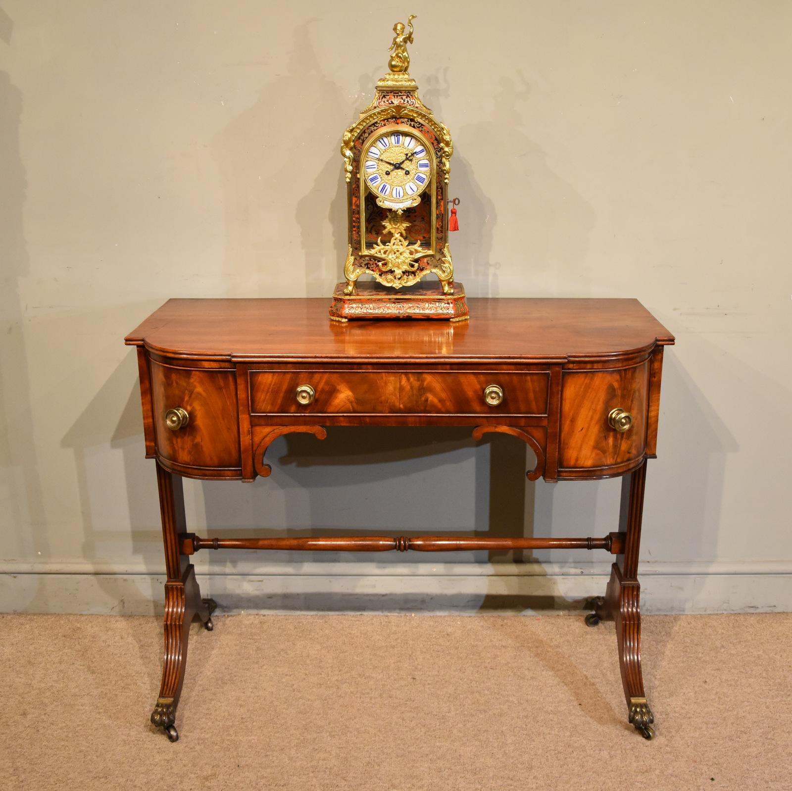 Regency Mahogany Dressing Table with Drawers (1 of 8) Regency Mahogany Dressing Table with Drawers (1 of 8)
