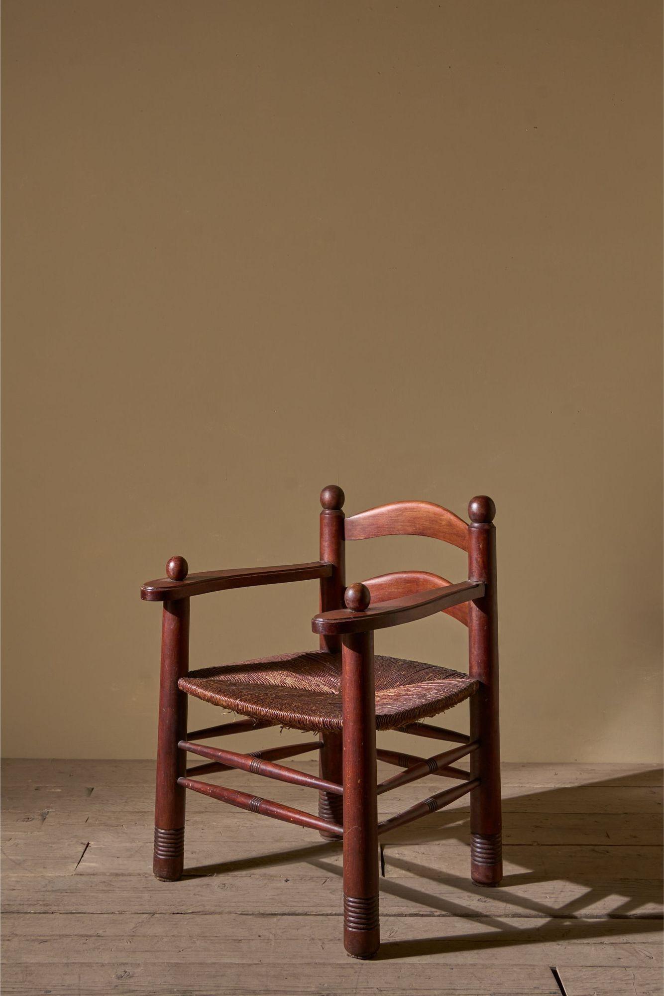 20th Century Charles Dudouyt Easy Chair (1 of 5) 20th Century Charles Dudouyt Easy Chair (1 of 5)