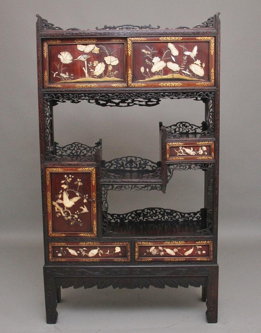 19th Century Japanese Cabinet (1 of 15)