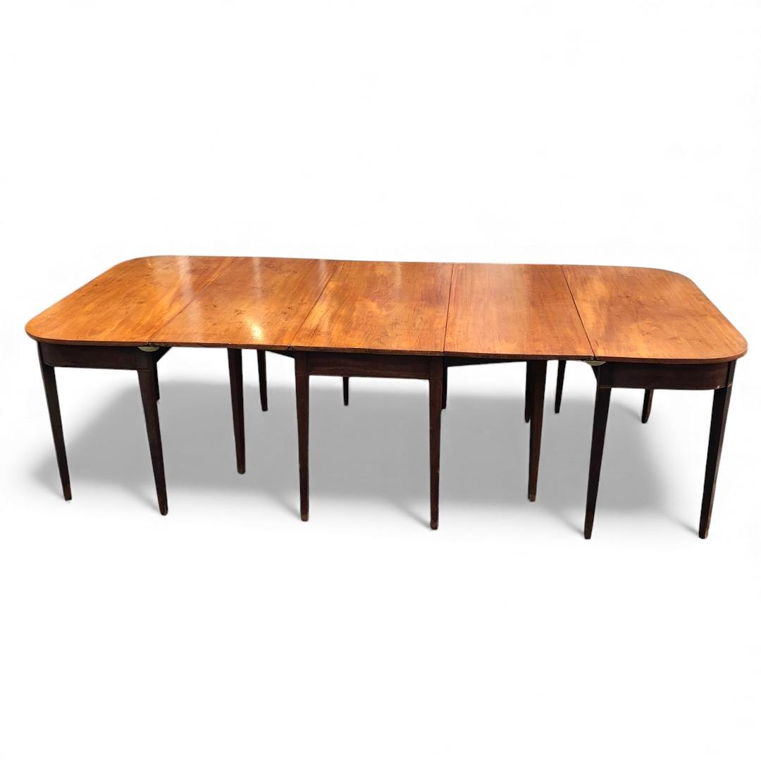 Very Large Antique Mahogany Extending Dining Table 1800s (1 of 20)