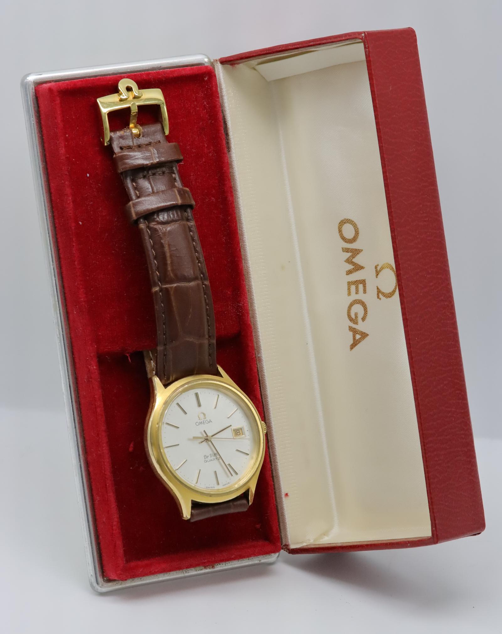 1979 Omega De Ville Quartz with Box (1 of 9)