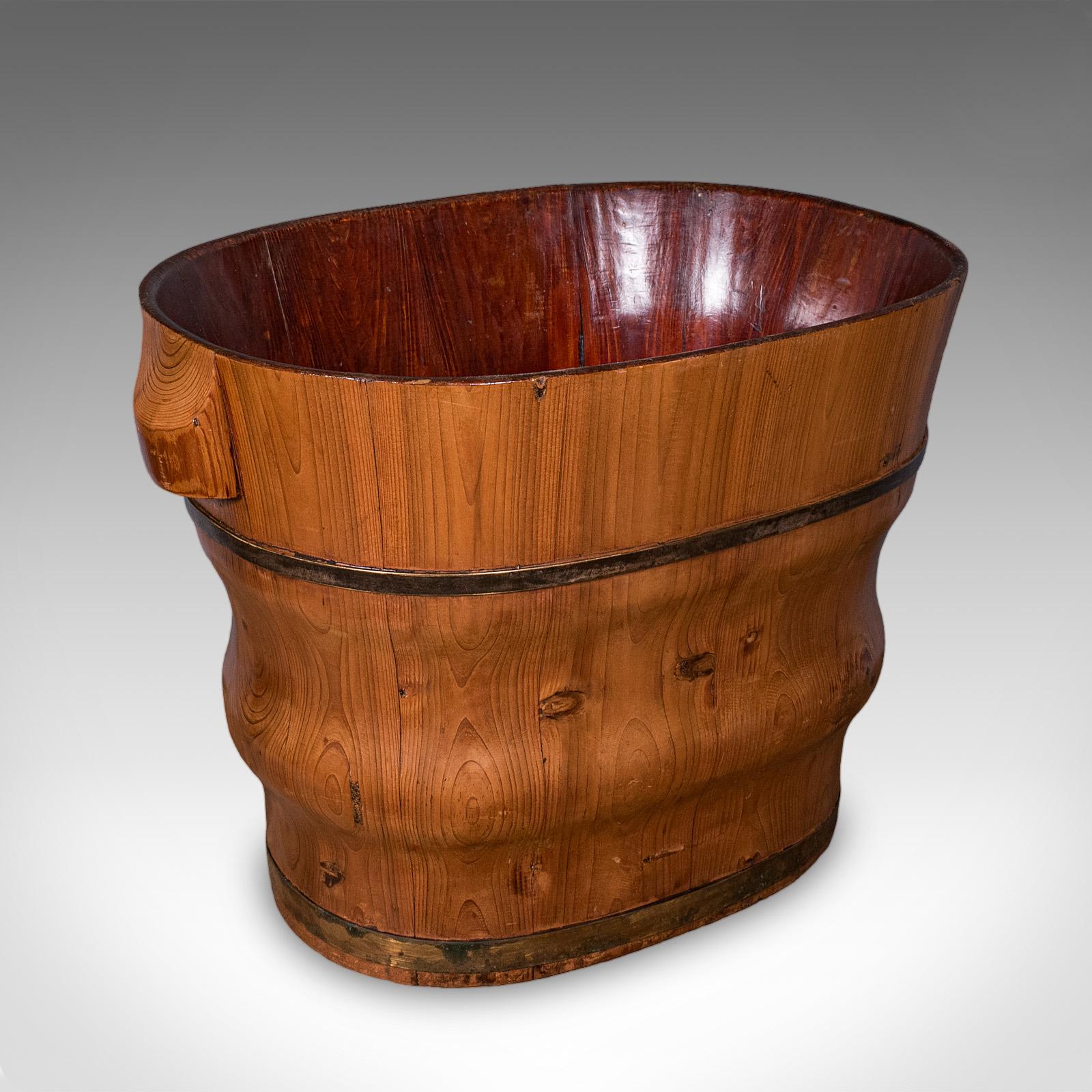Antique Waste Paper Basket, Dutch, Cedar, Brass, Home Office Bin, Late Victorian (1 of 9) Antique Waste Paper Basket, Dutch, Cedar, Brass, Home Office Bin, Late Victorian (1 of 9)