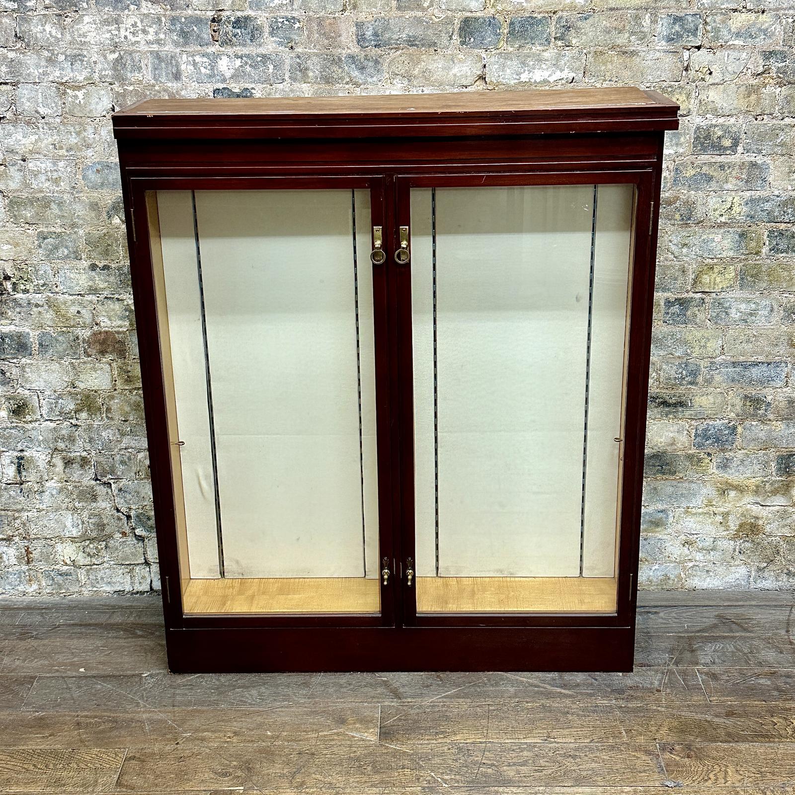 Antique Mahogany Wall Cabinet (1 of 6)