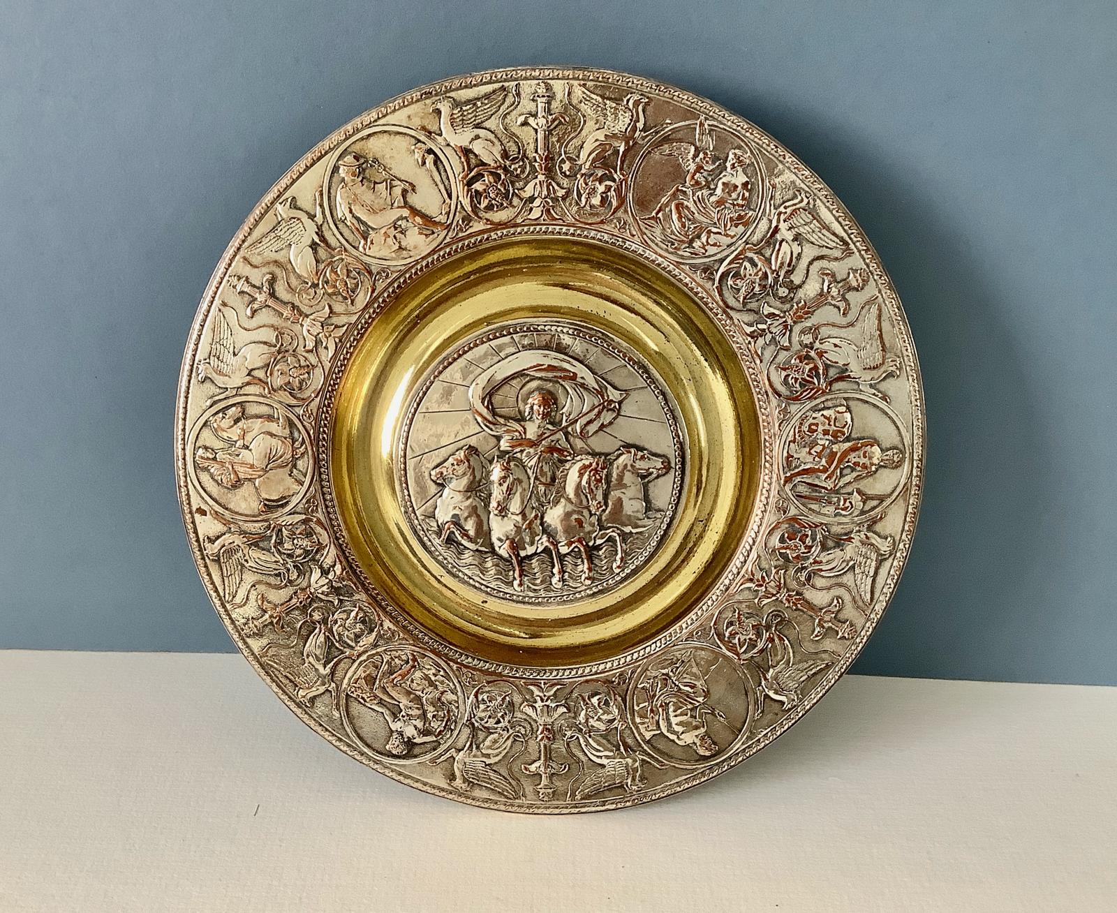 Stunning Antique Silver Plated Inkwell - Elkington (1 of 7)