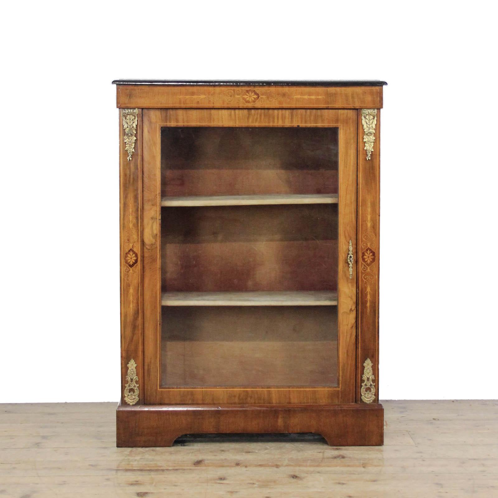 Antique Walnut Inlaid Pier Cabinet (1 of 11) Antique Walnut Inlaid Pier Cabinet (1 of 11)