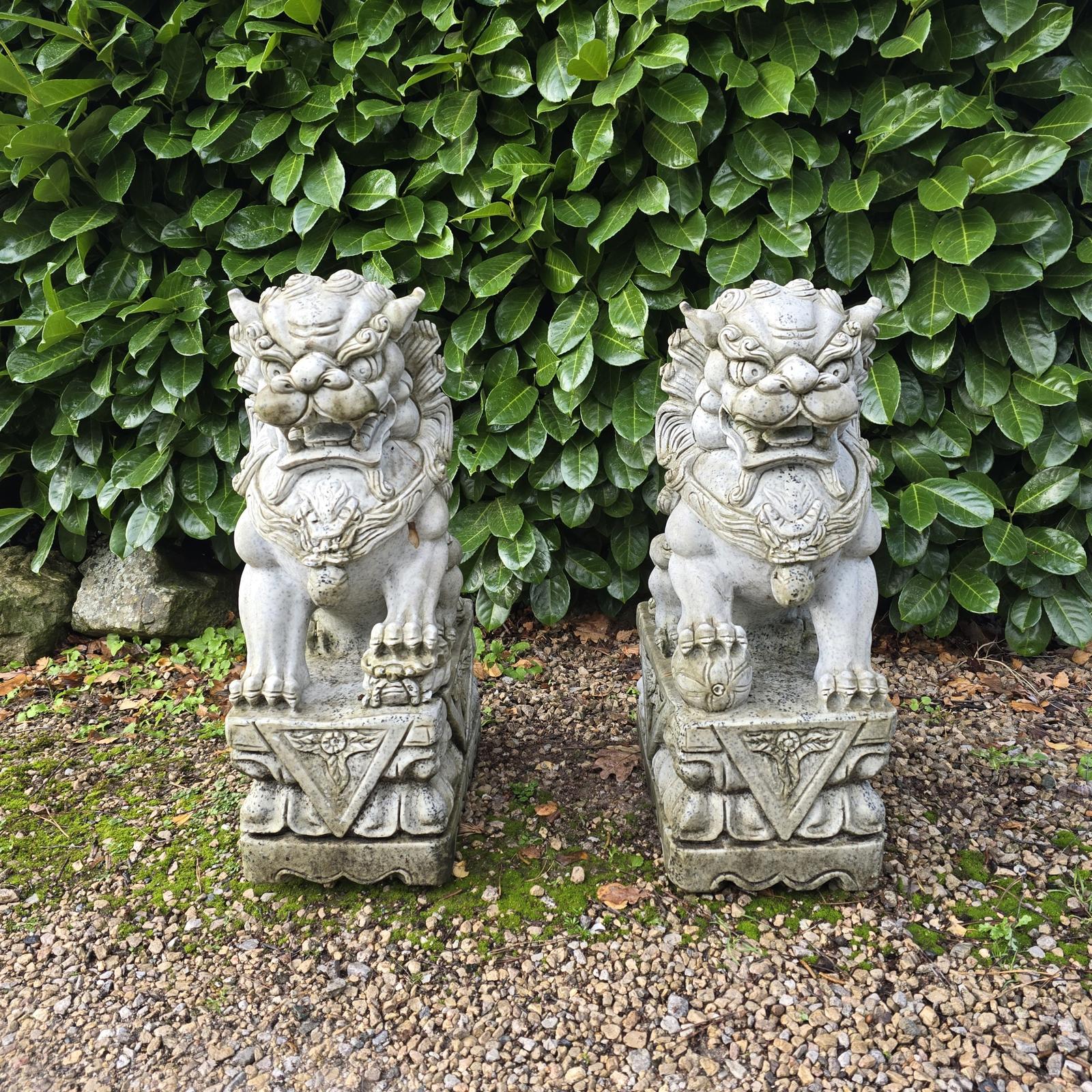 Large Pair of Dogs of Foe (1 of 10)