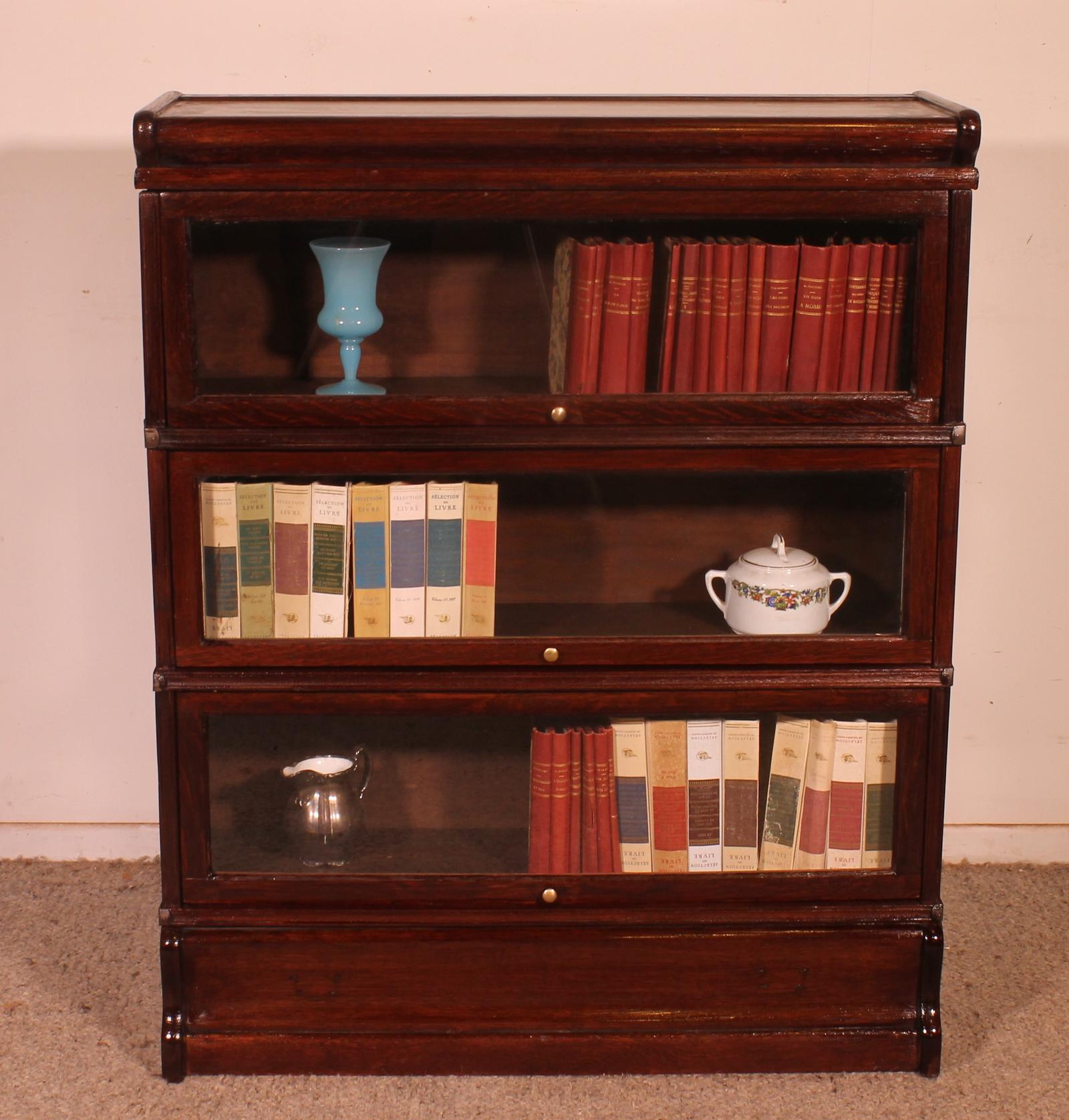 Globe Wernicke Bookcase in Mahogany with 3 Elements (1 of 11) Globe Wernicke Bookcase in Mahogany with 3 Elements (1 of 11)