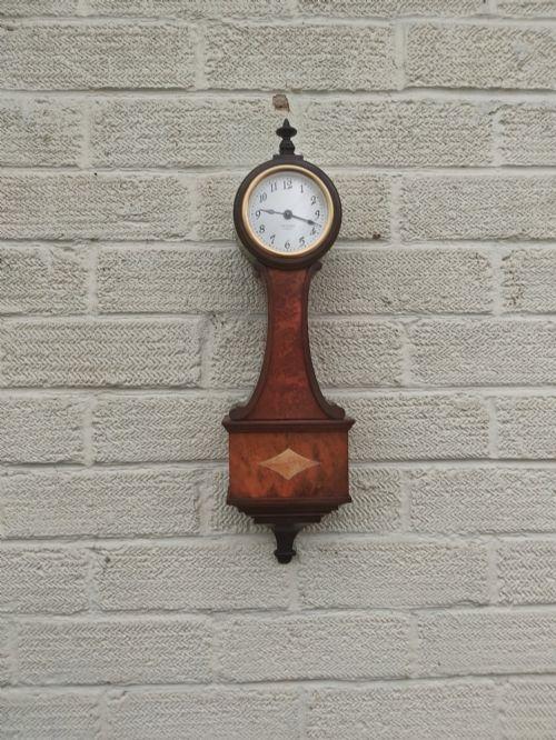 Small Seth Thomas Pomfret Banjo 8 Day Wall Clock (1 of 13) Small Seth Thomas Pomfret Banjo 8 Day Wall Clock (1 of 13)