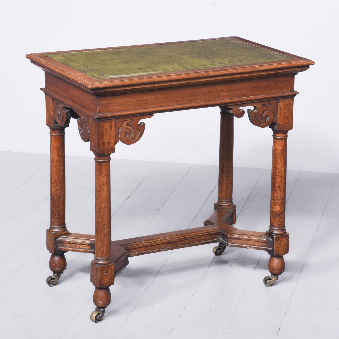 Neat Sized Library Table (1 of 6) Neat Sized Library Table (1 of 6)