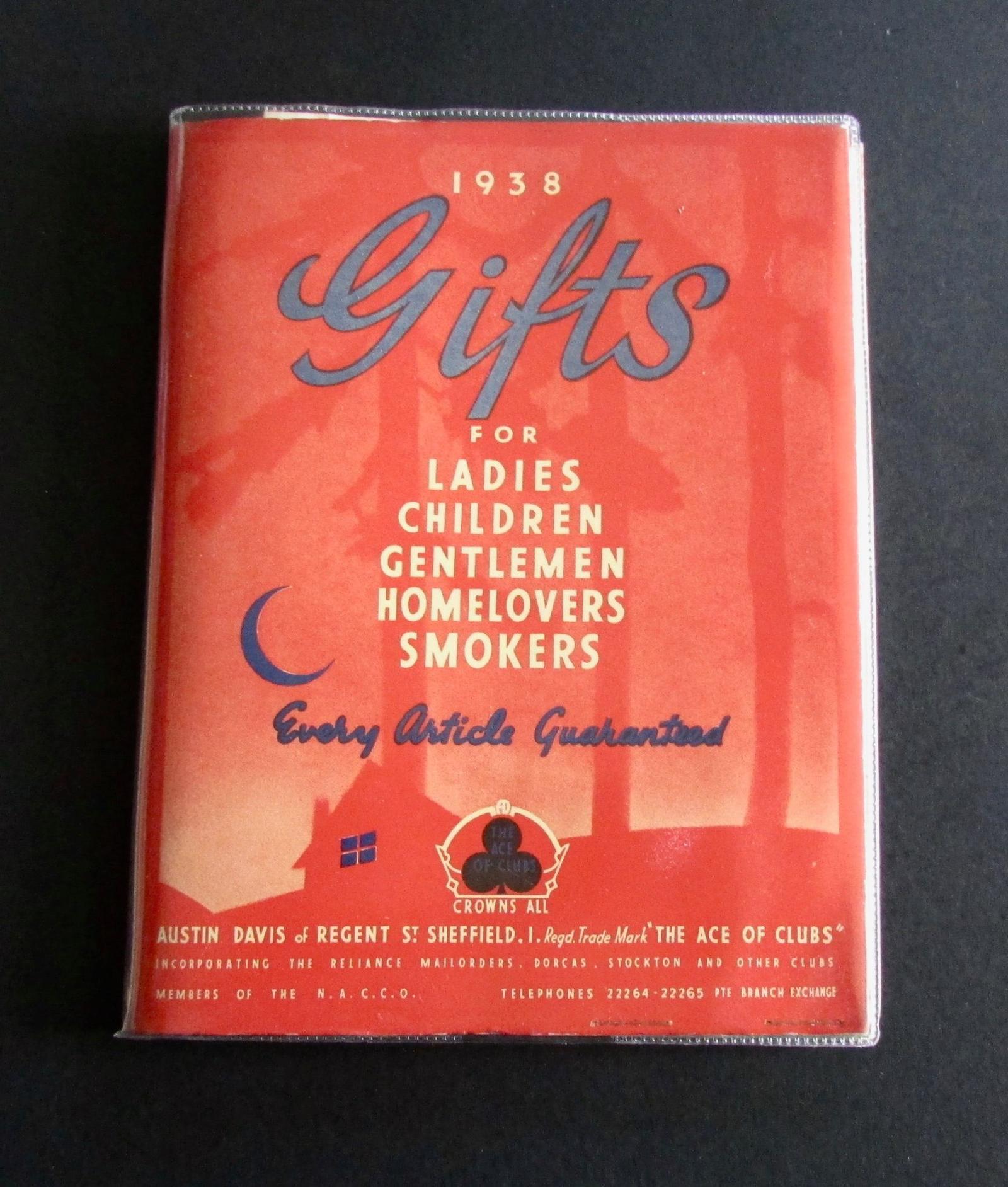 1938 Trade Catalogue for Austin Davis of Sheffield (1 of 8) 1938 Trade Catalogue for Austin Davis of Sheffield (1 of 8)