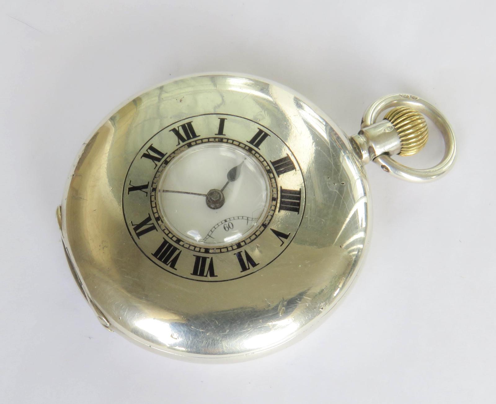 Pocket Watch : Silver Vacheron & Constantin Pocket Watch, 1911 (1 of 6)