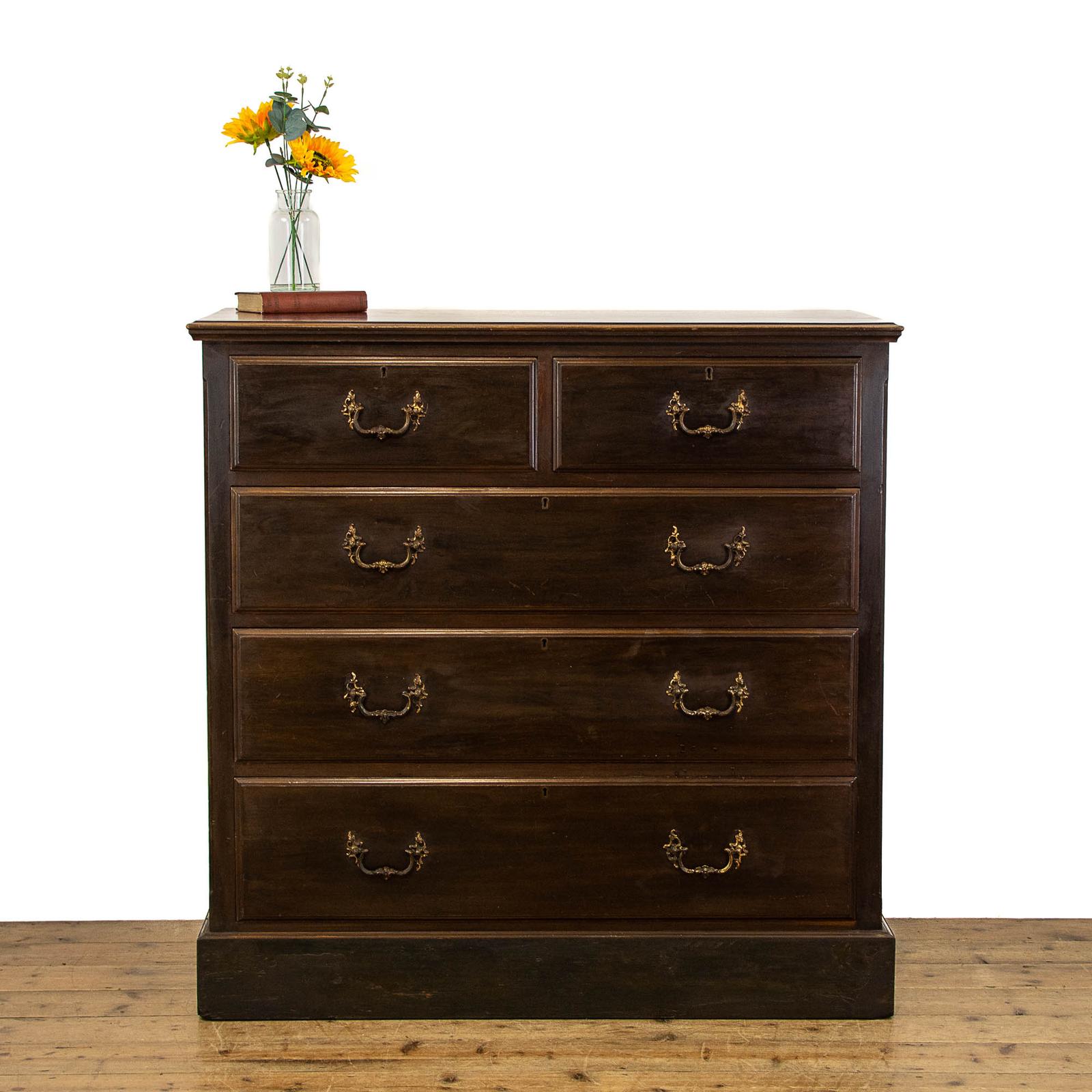 Antique Mahogany Chest of Drawers by Maple & Co (1 of 13) Antique Mahogany Chest of Drawers by Maple & Co (1 of 13)