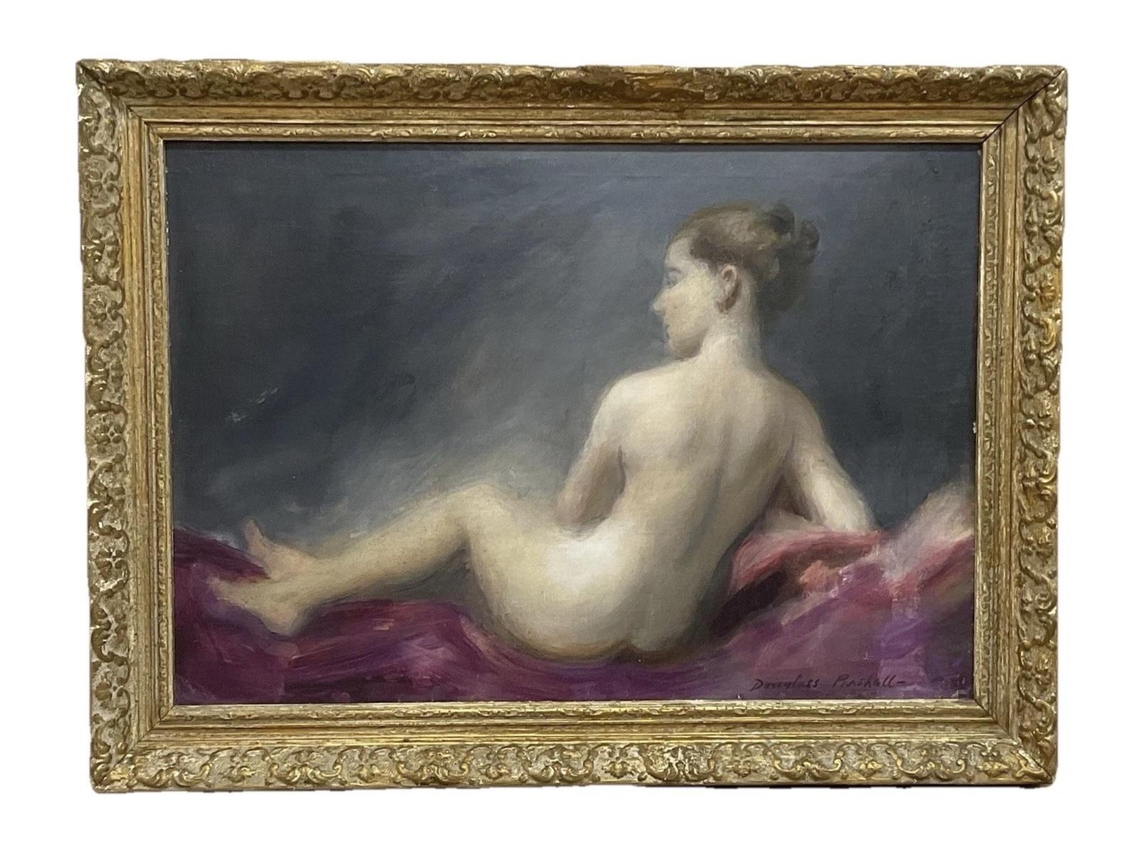 Nude Lady Oil on Board Porteait Painting of a Lady by Dougla Ewell Parshall (1899-1990) (1 of 8) Nude Lady Oil on Board Porteait Painting of a Lady by Dougla Ewell Parshall (1899-1990) (1 of 8)