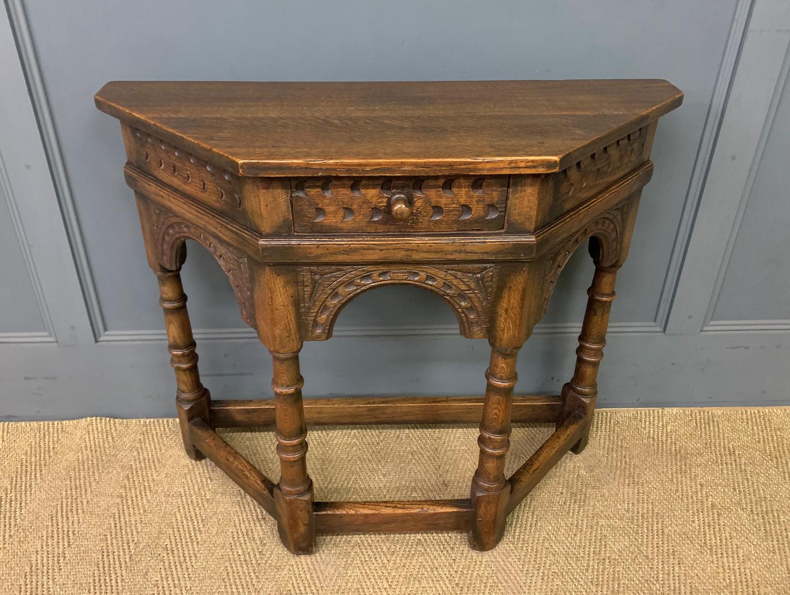 Ipswich Oak Side Table (1 of 12)