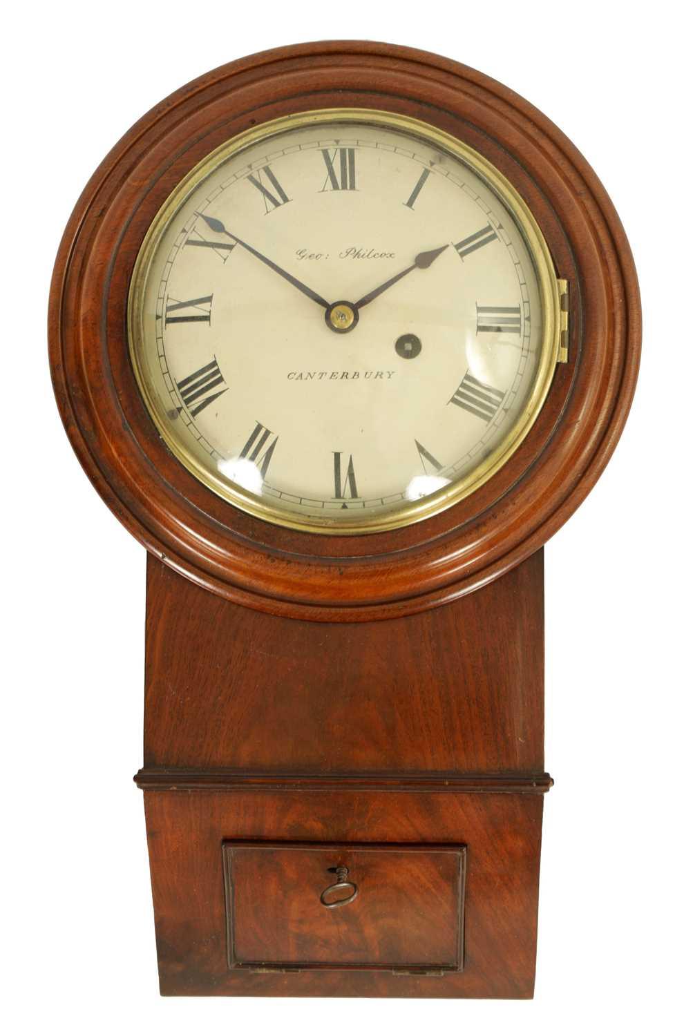 Rare English 6” Fusee Drop Dial Timepiece by George Philcox c.1824 (1 of 5) Rare English 6” Fusee Drop Dial Timepiece by George Philcox c.1824 (1 of 5)