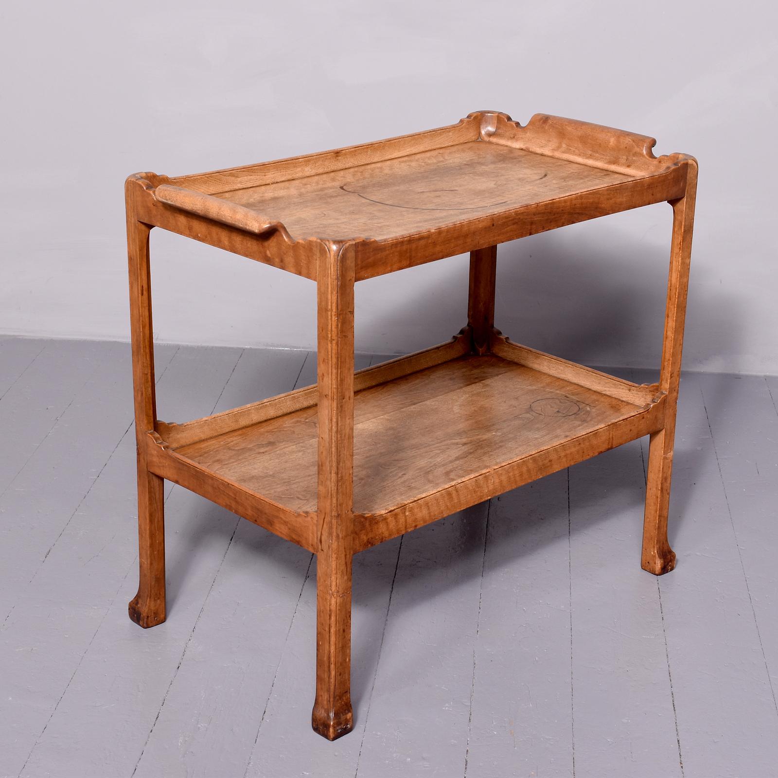 Whytock & Reid of Edinburgh 2 Tier Trolley (1 of 7) Whytock & Reid of Edinburgh 2 Tier Trolley (1 of 7)